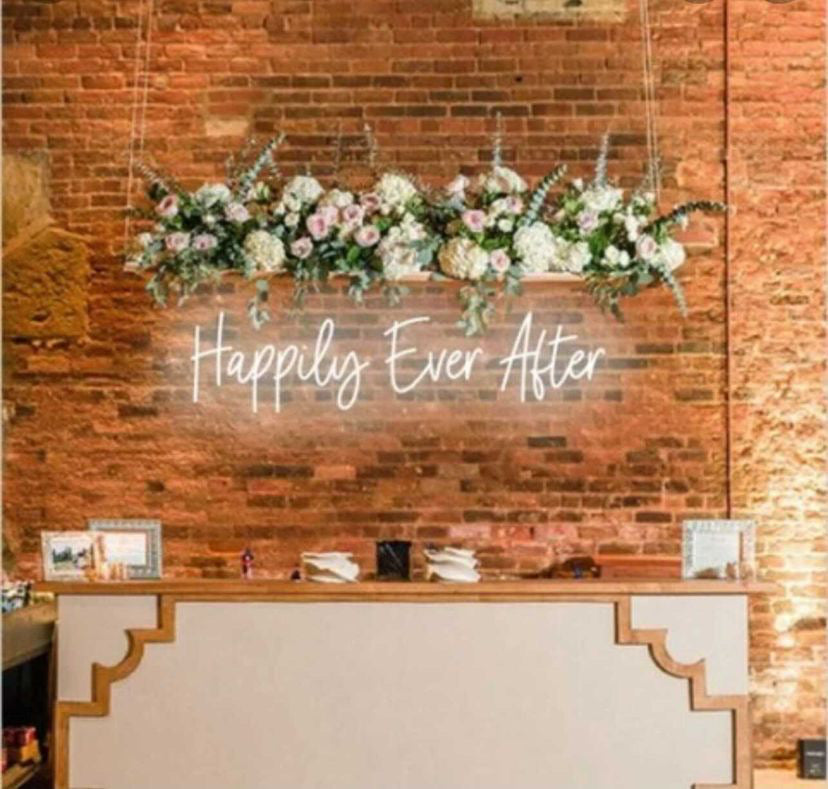 Happily Ever After Neon Sign