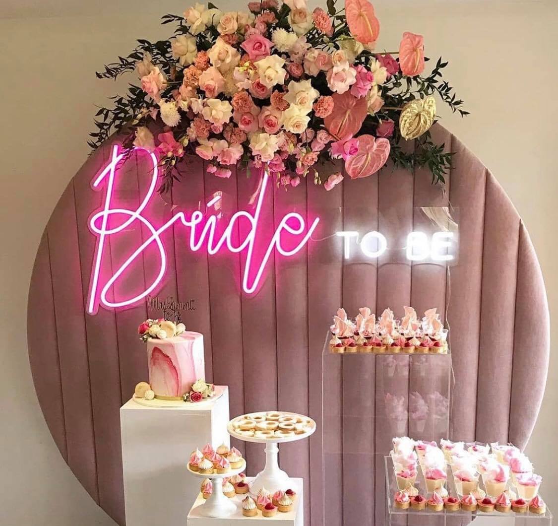 Multi Colour Bride To Be Neon Sign