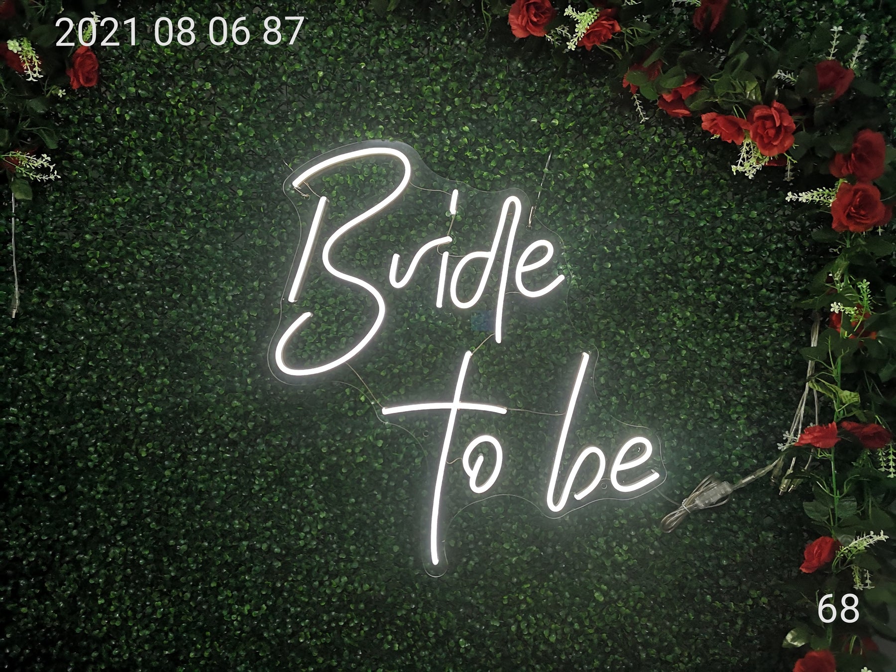 Bride To Be Neon Sign