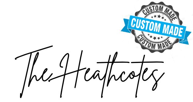 Custom Neon - Wedding Married Name