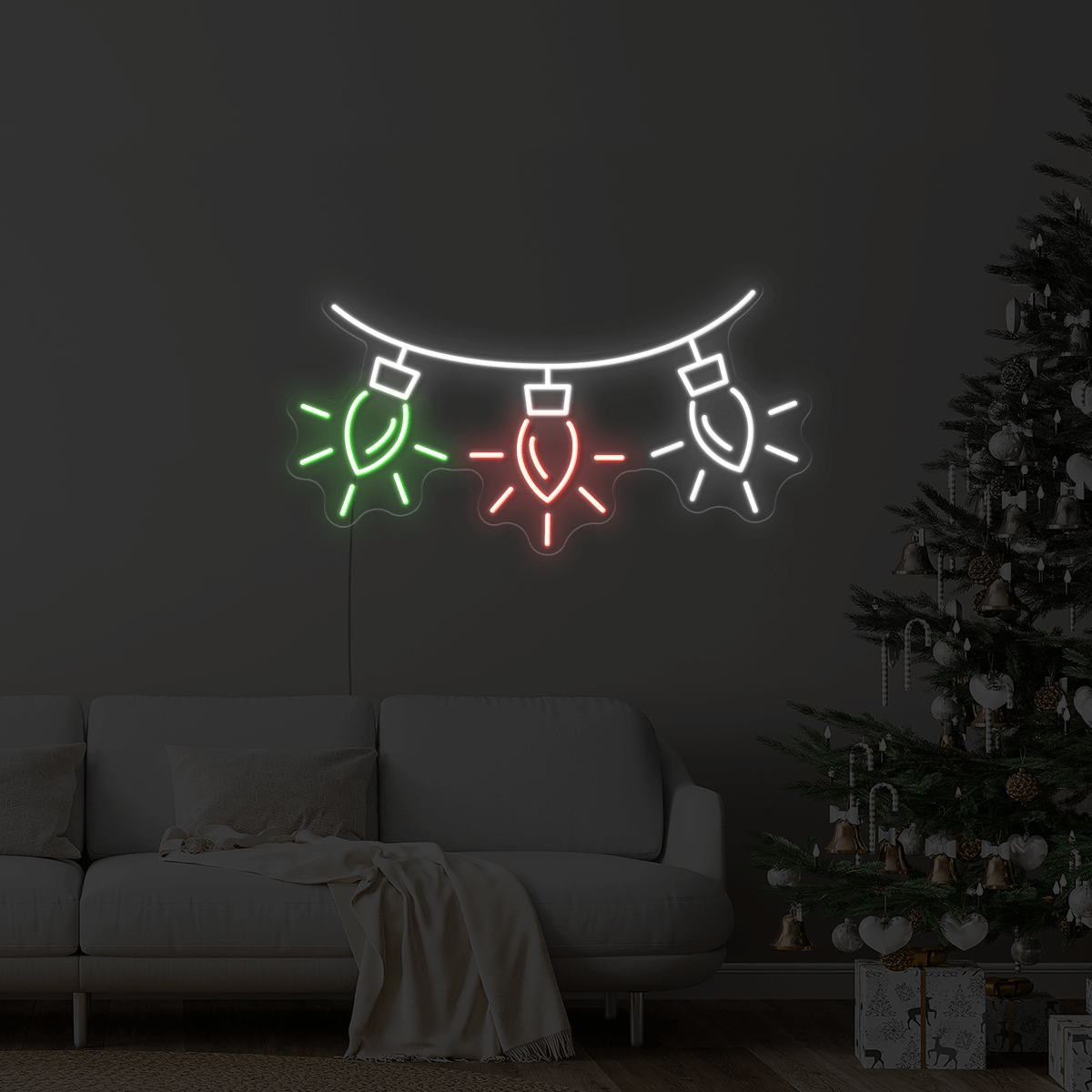 Christmas Fairy Lights LED Neon Sign