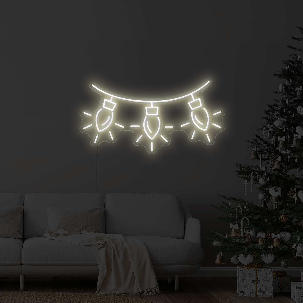 Christmas Fairy Lights LED Neon Sign