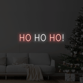 HO HO HO LED Neon Sign