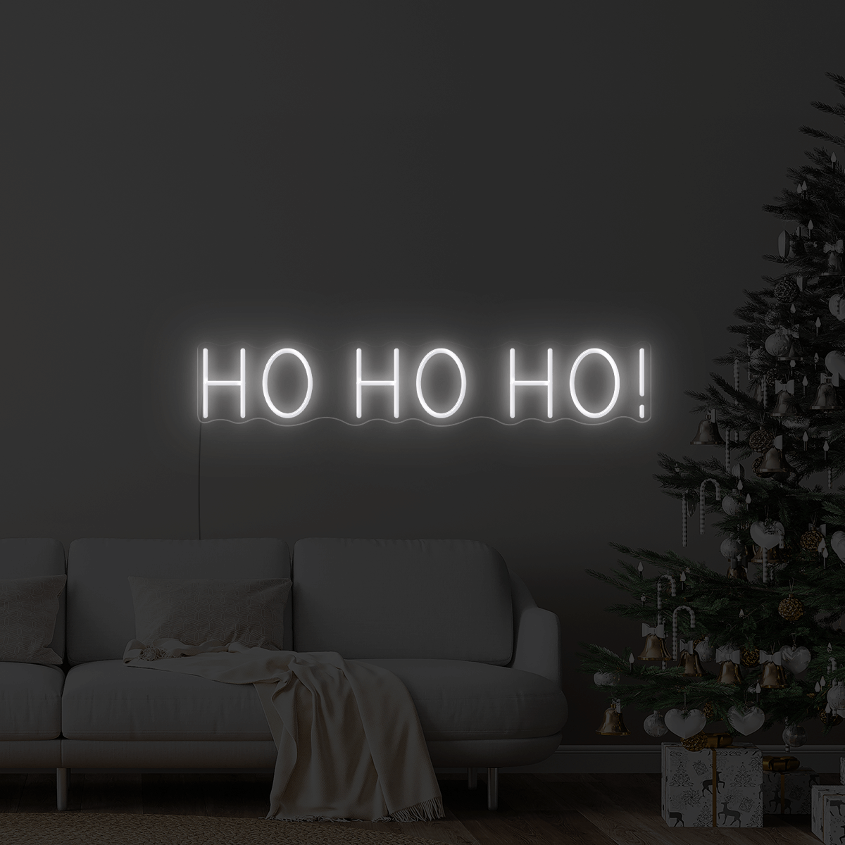 HO HO HO LED Neon Sign