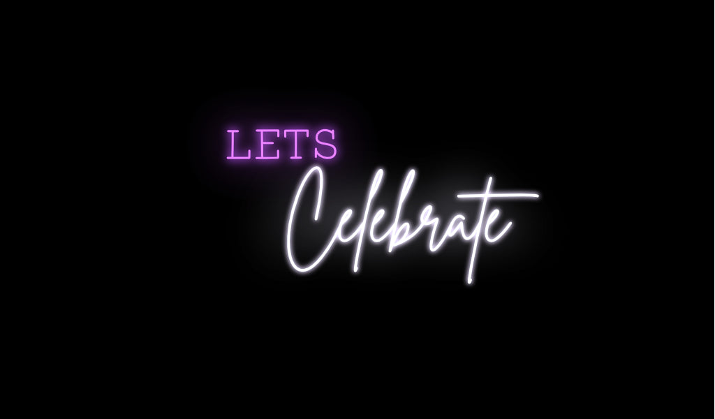 Lets Celebrate Neon