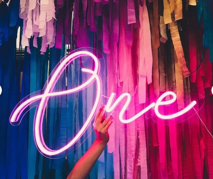 One Neon Sign
