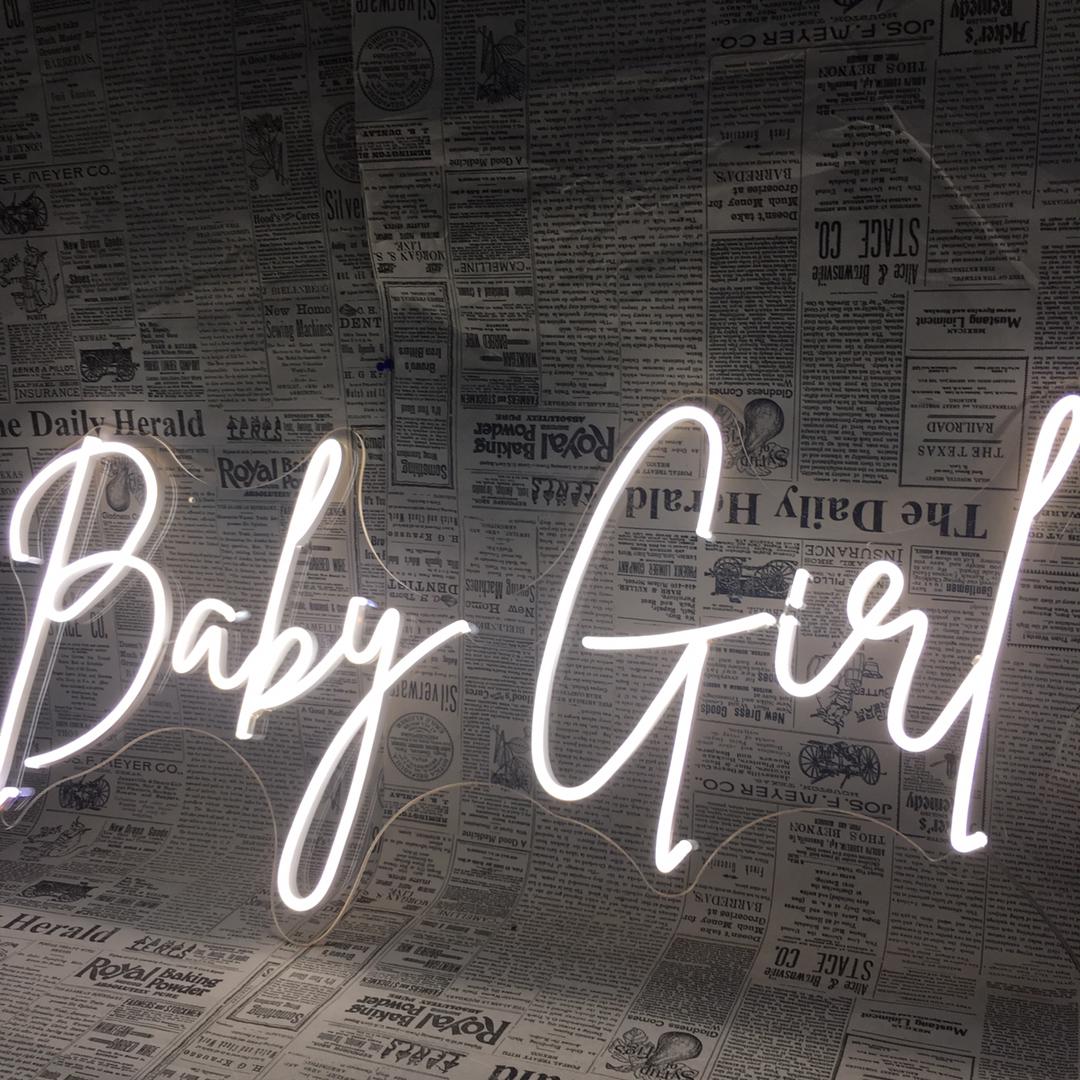 Baby Girl Neon Sign