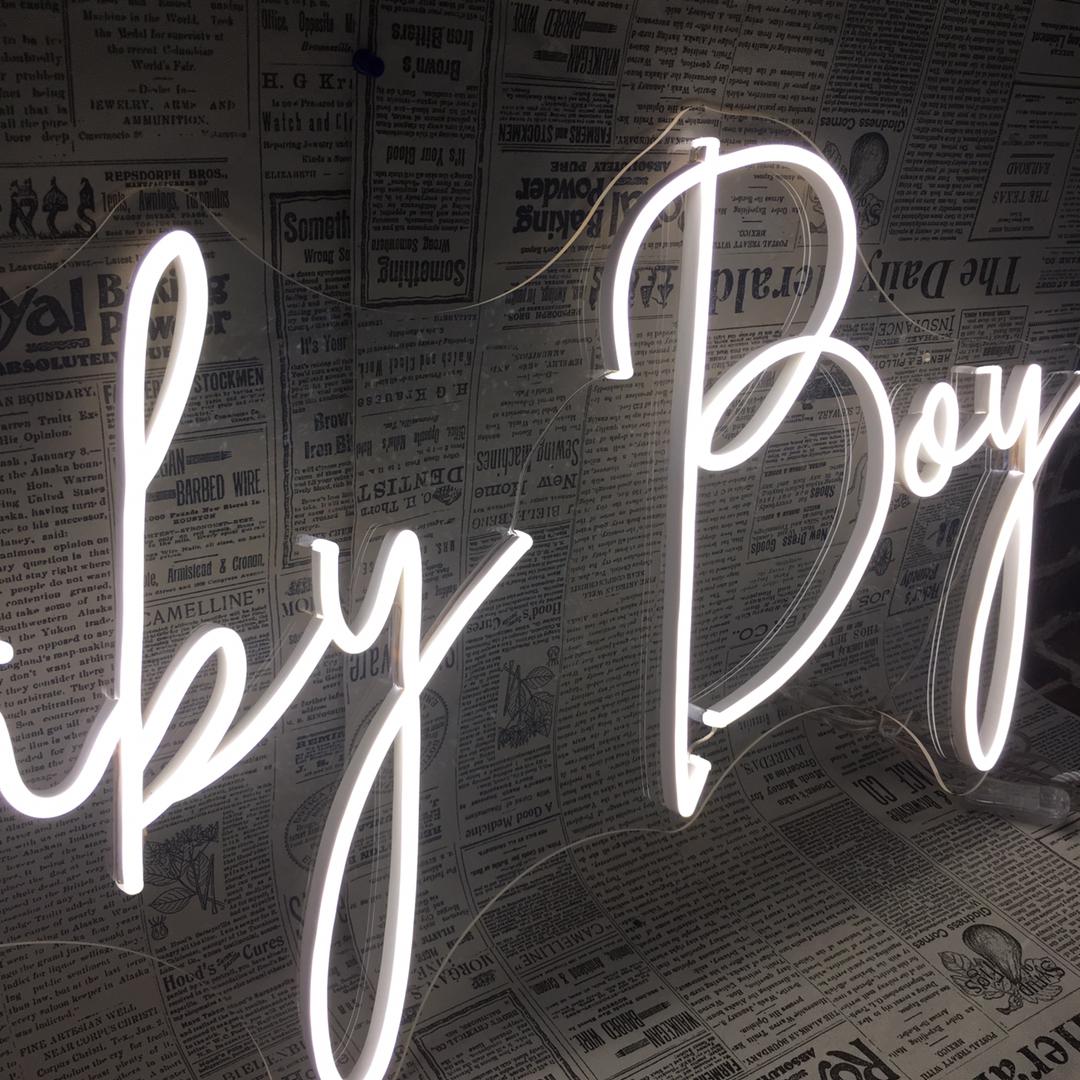 Baby Boy Neon Sign