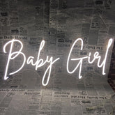 Baby Girl Neon Sign