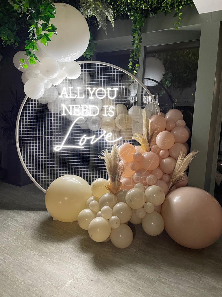 All You Need Is Love Neon Sign