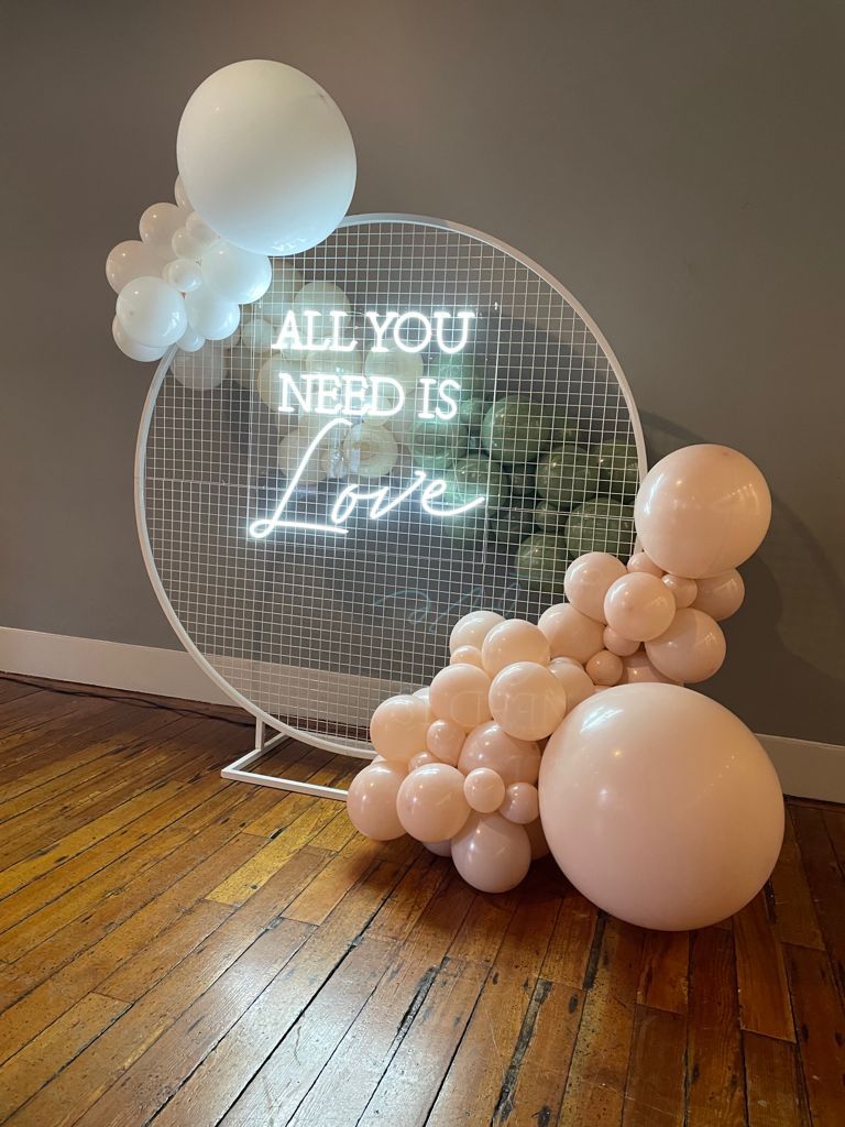 All You Need Is Love Neon Sign