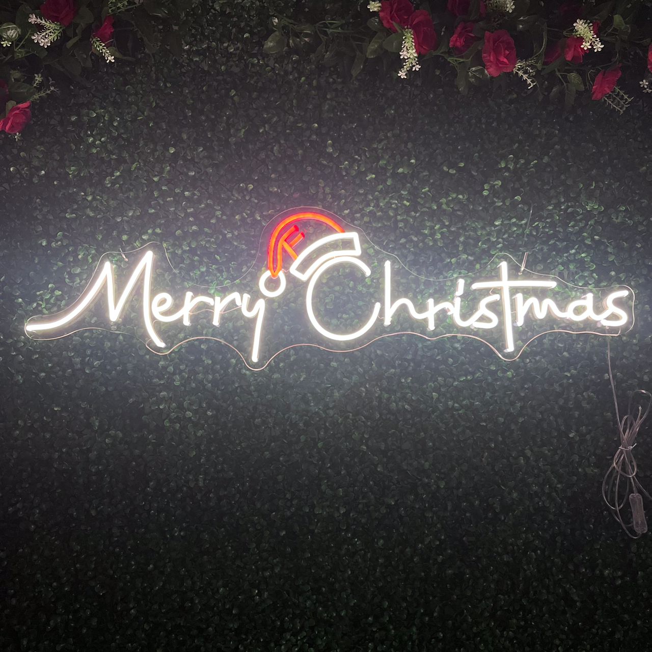Merry Christmas Neon Sign