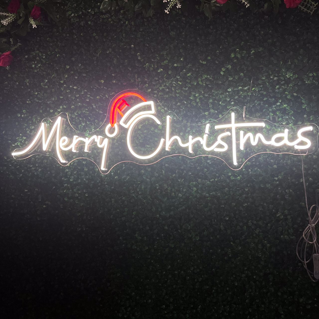 Merry Christmas Neon Sign