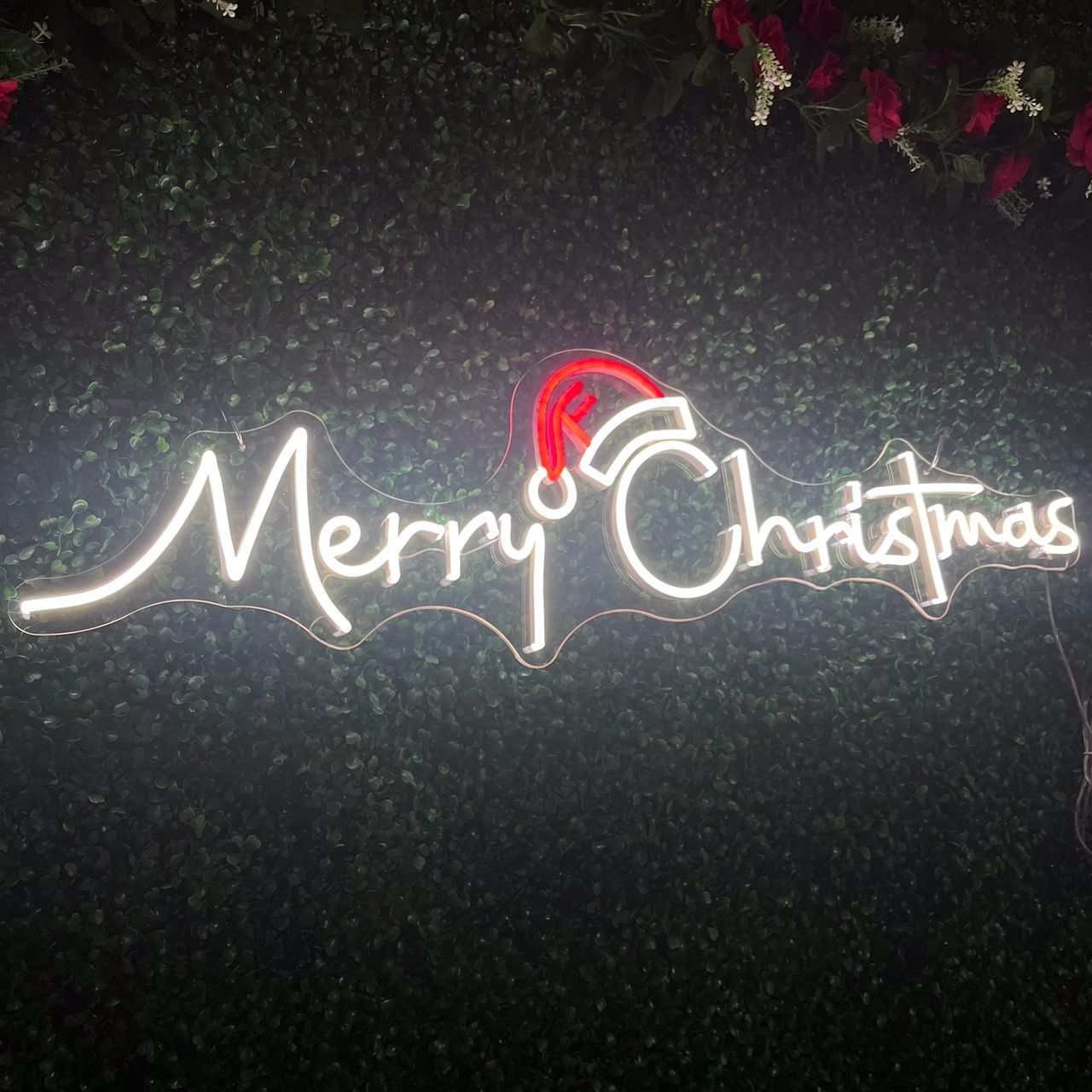 Merry Christmas Neon Sign