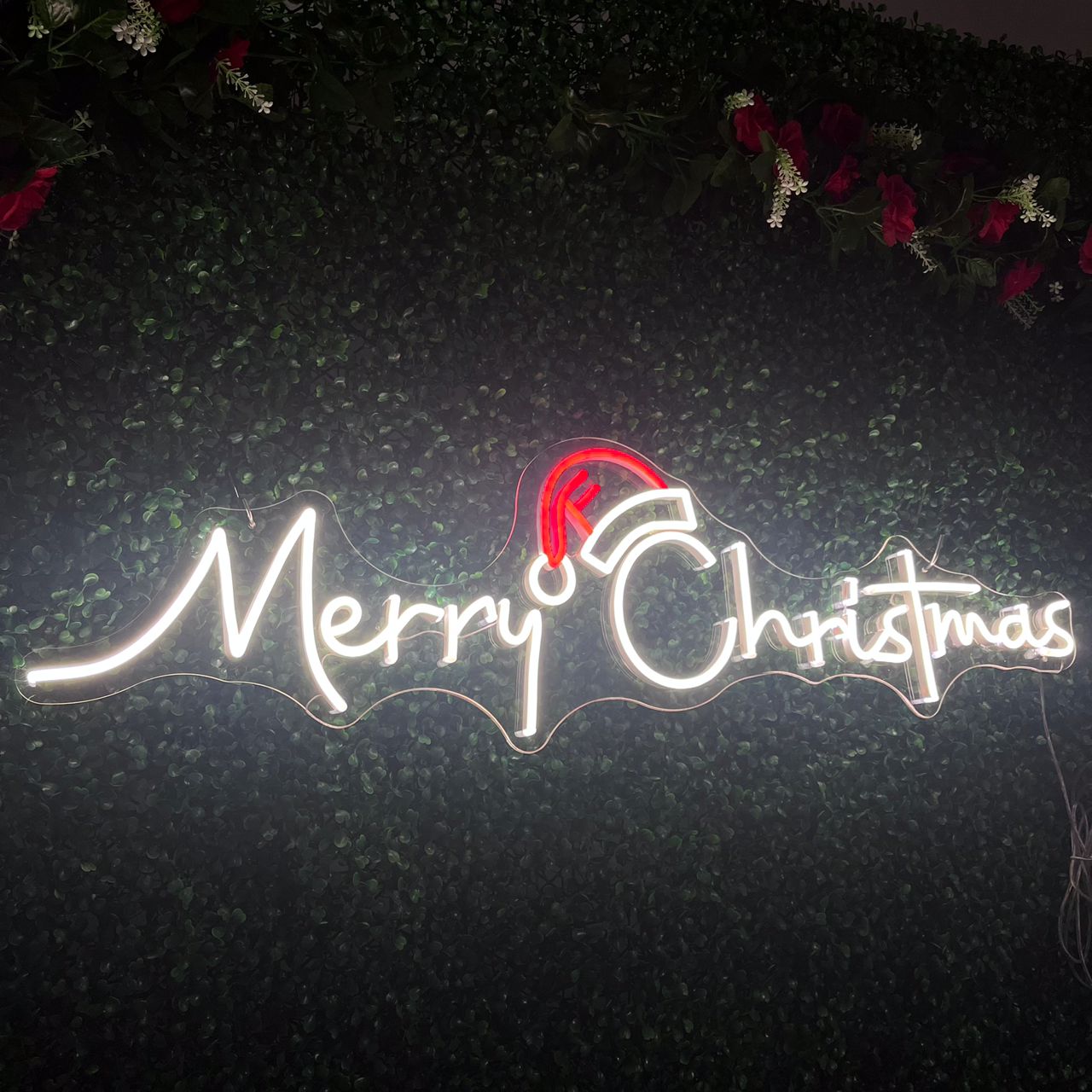 Merry Christmas Neon Sign