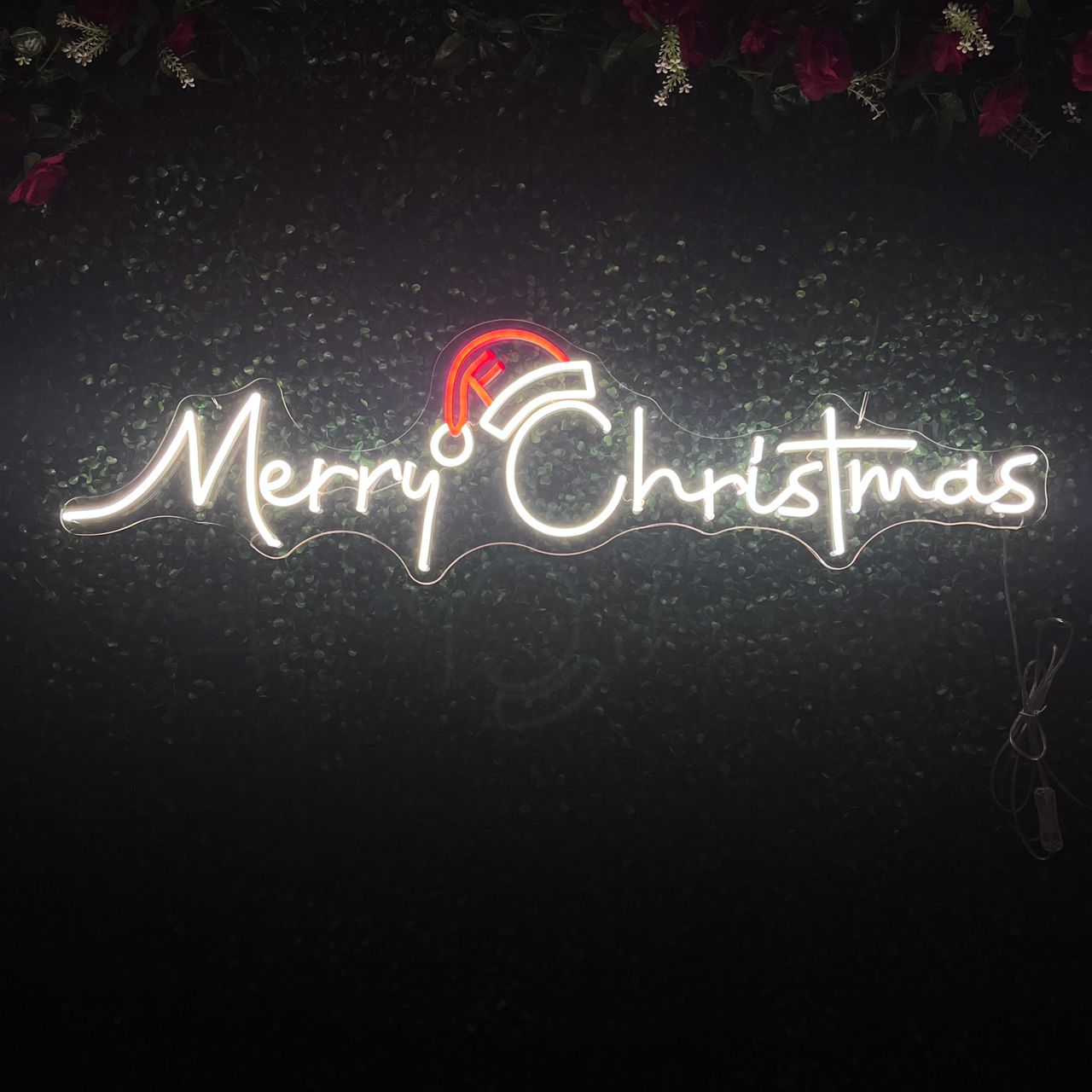 Merry Christmas Neon Sign