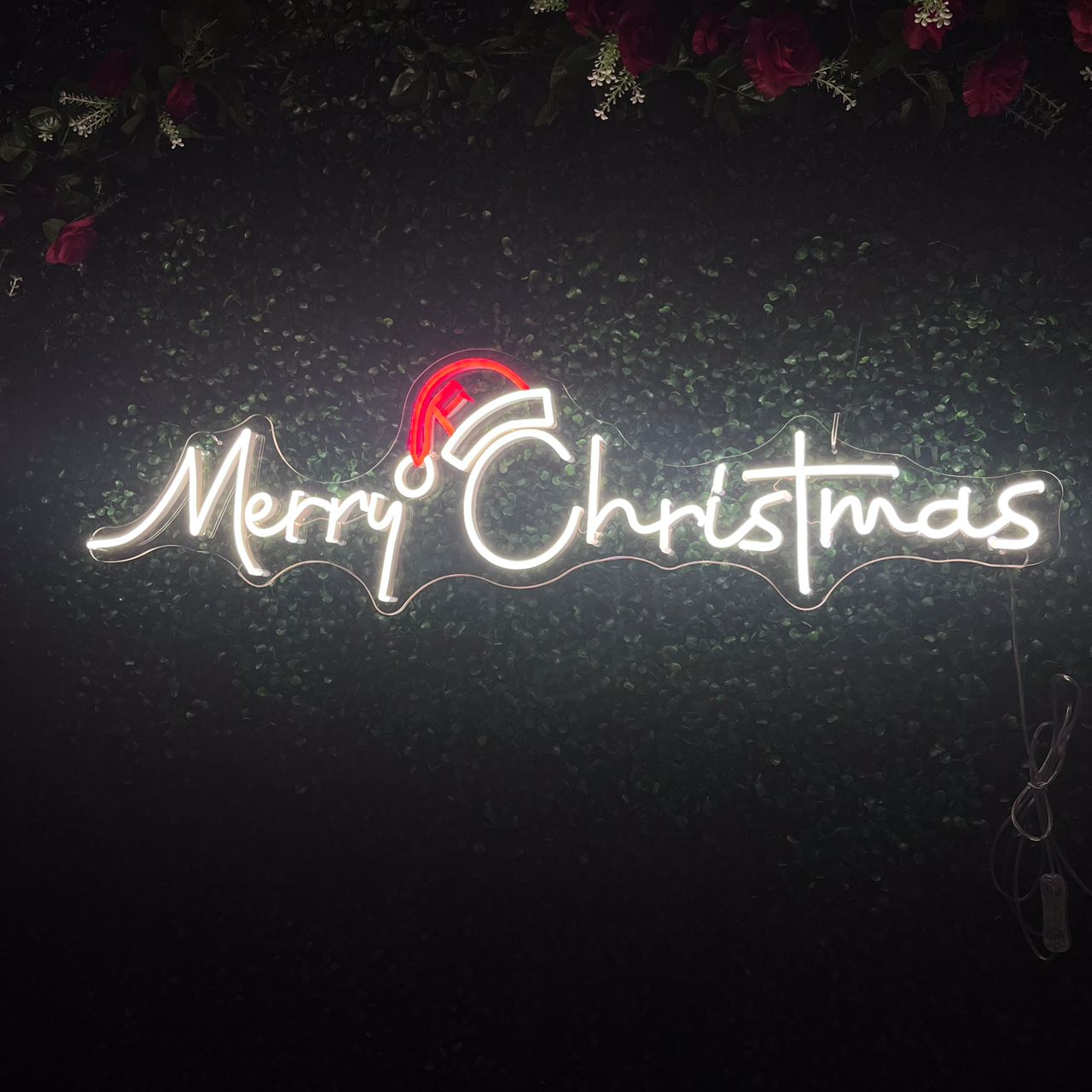 Merry Christmas Neon Sign