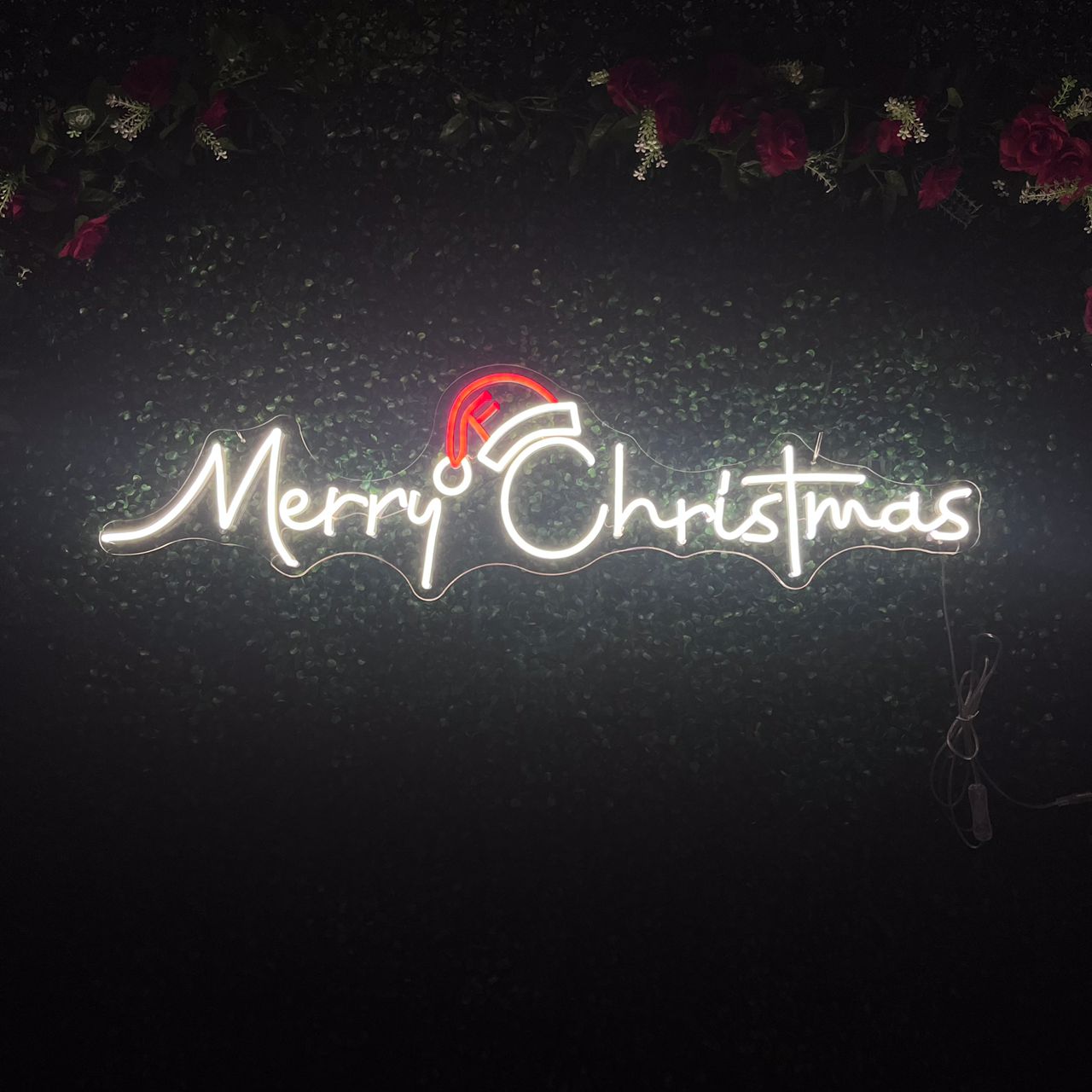 Merry Christmas Neon Sign