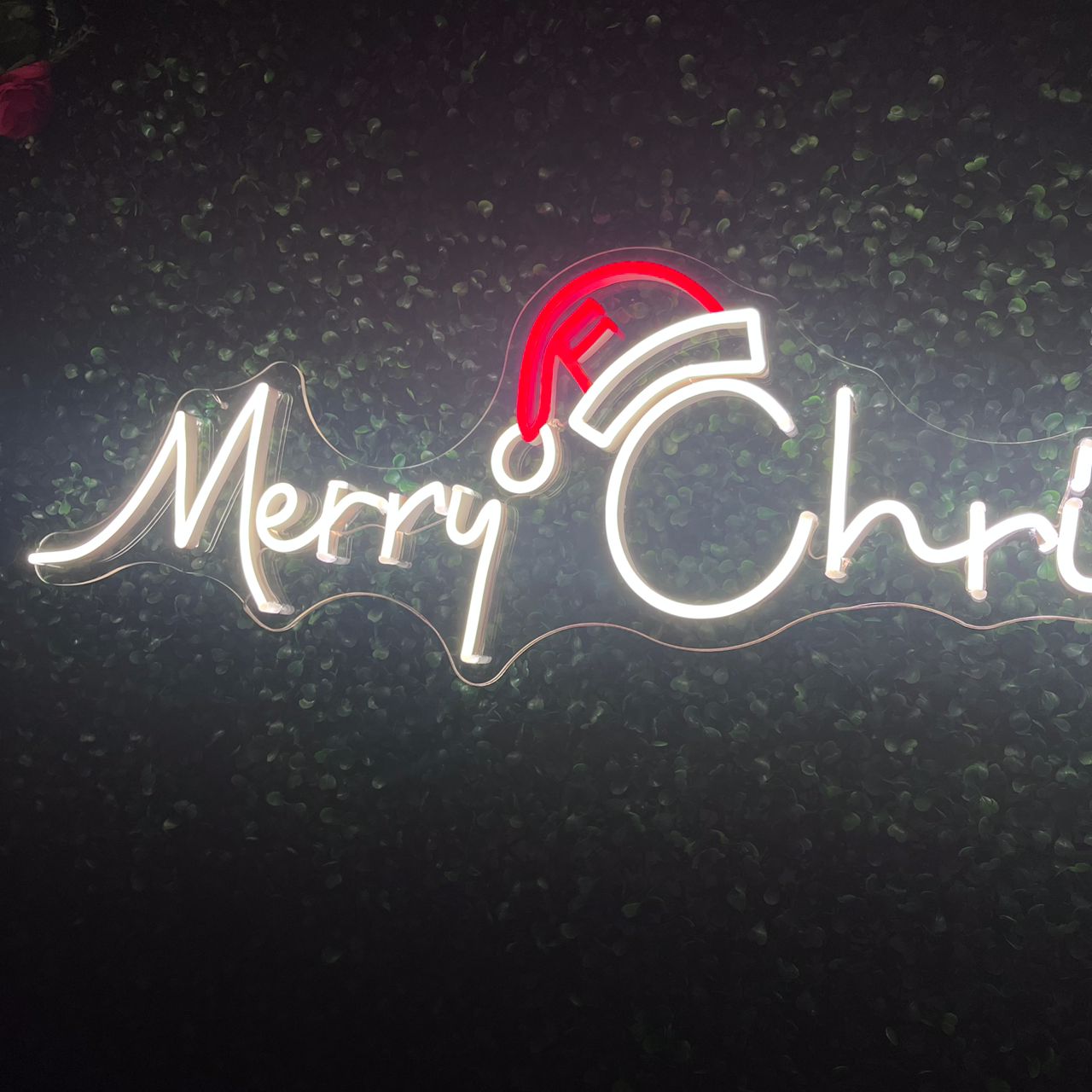Merry Christmas Neon Sign