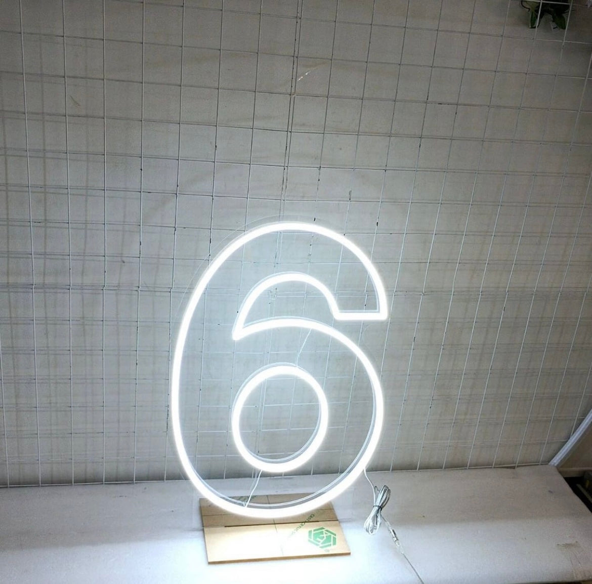 Numbers 0 - 9 Outlined
