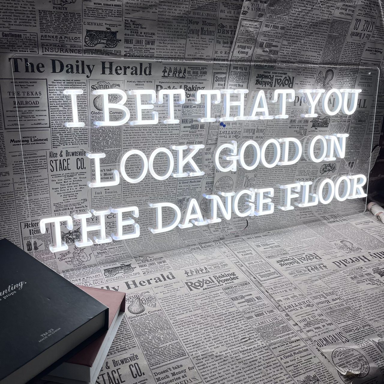 I Bet That You Look Good on The Dance Floor