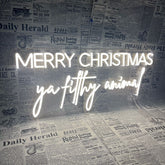 Merry Christmas - Ya Filthy Animal