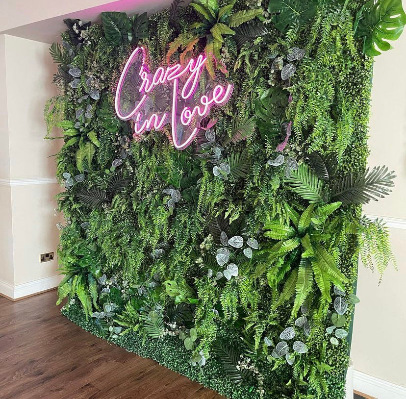 Crazy In Love Neon Sign