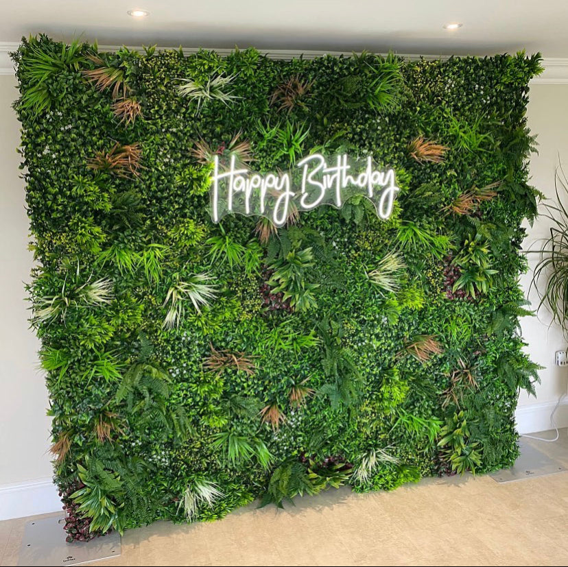 Happy Birthday Neon Sign