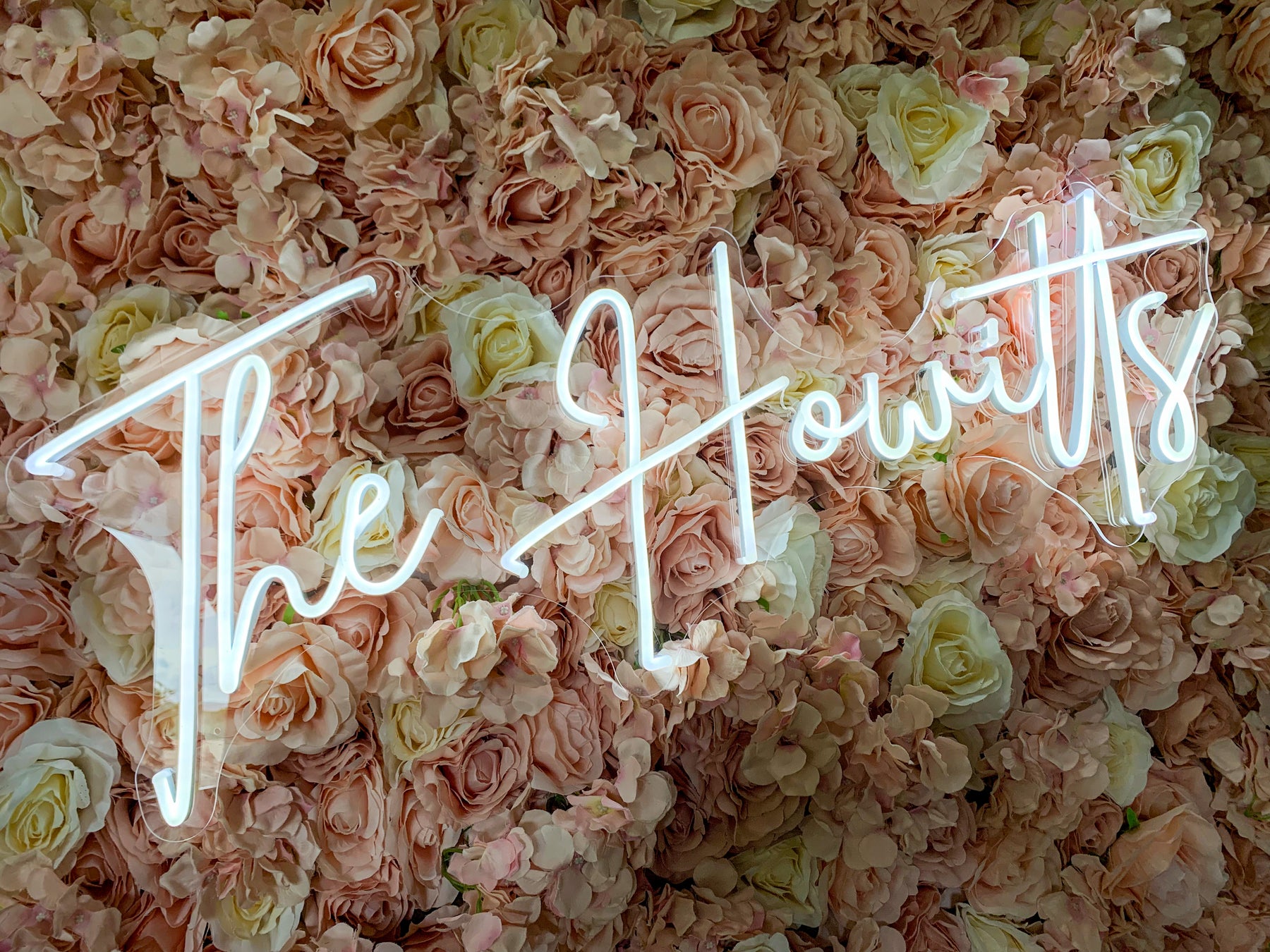 Custom Neon Sign