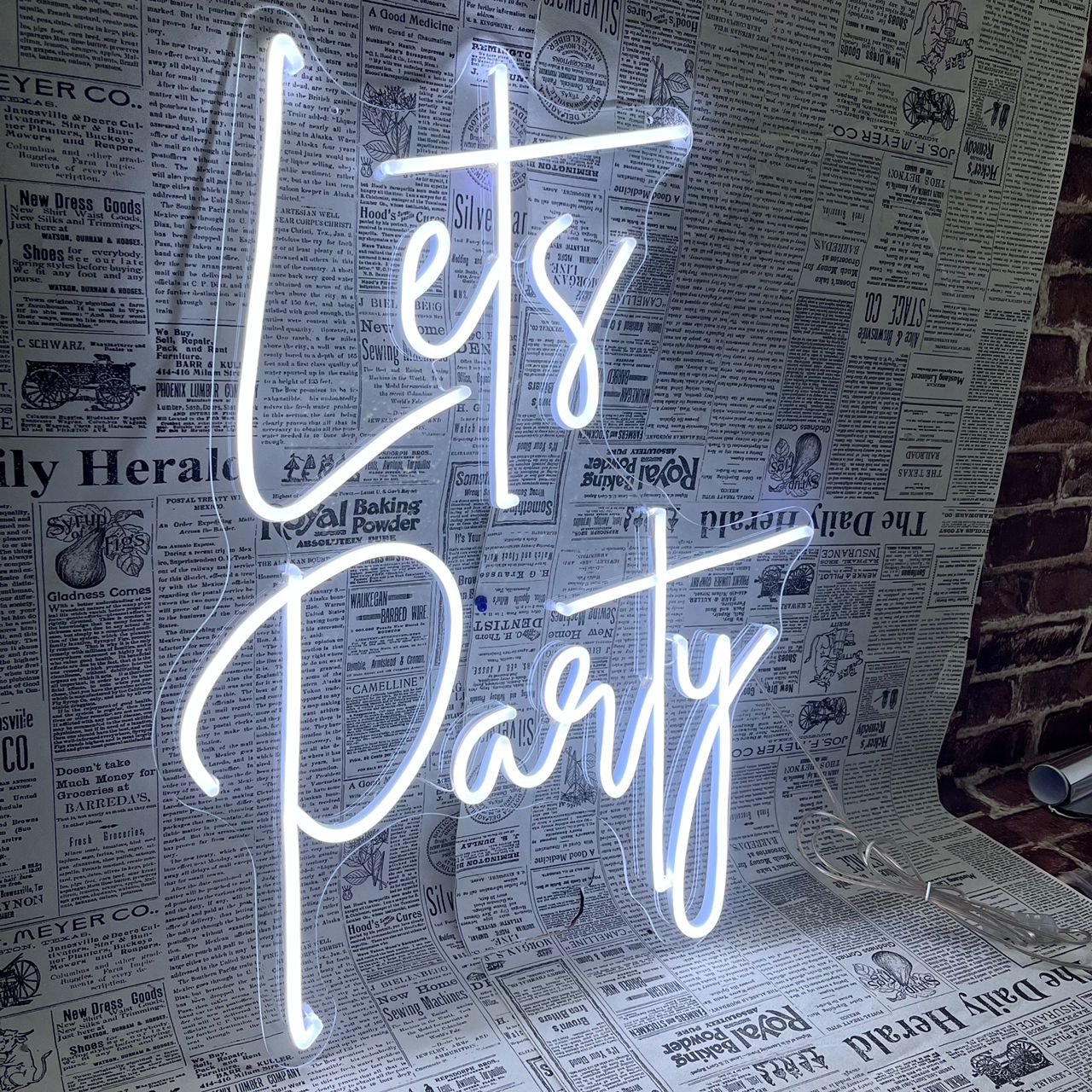 Let's Party Double Line