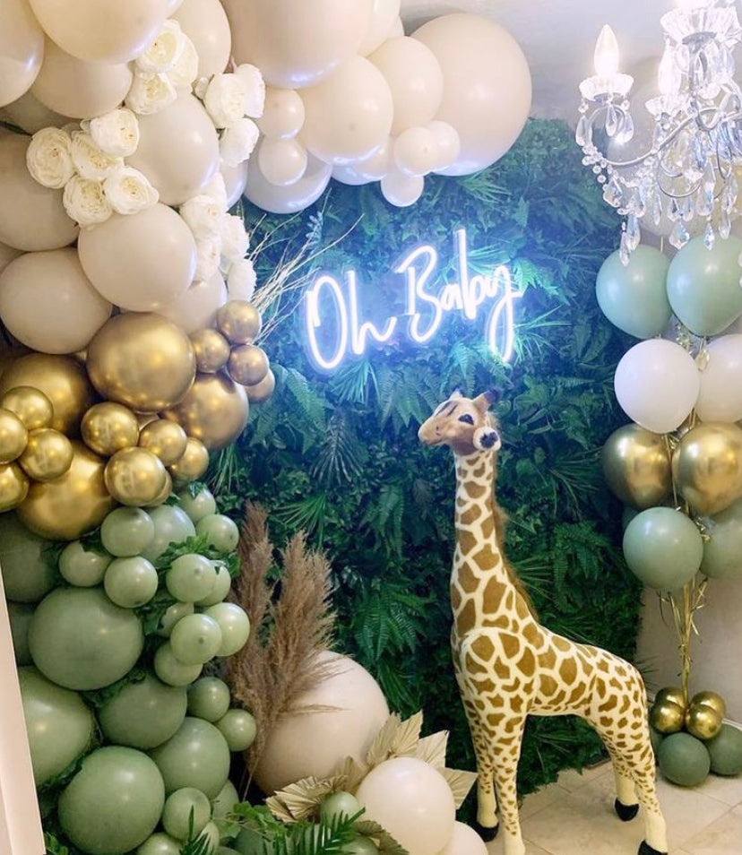 Oh Baby Neon Sign