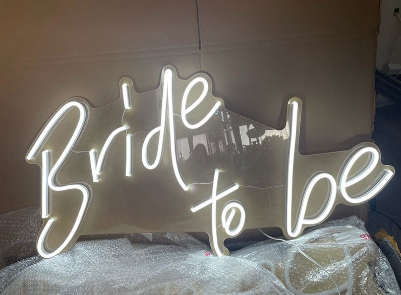 Bride To Be Neon Sign