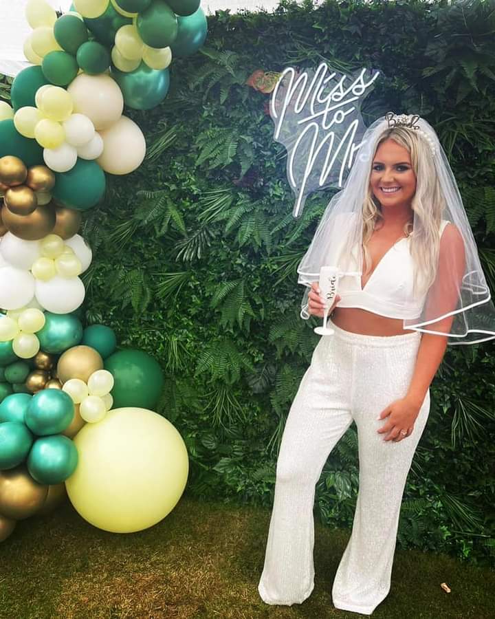 Miss to Mrs Neon Sign
