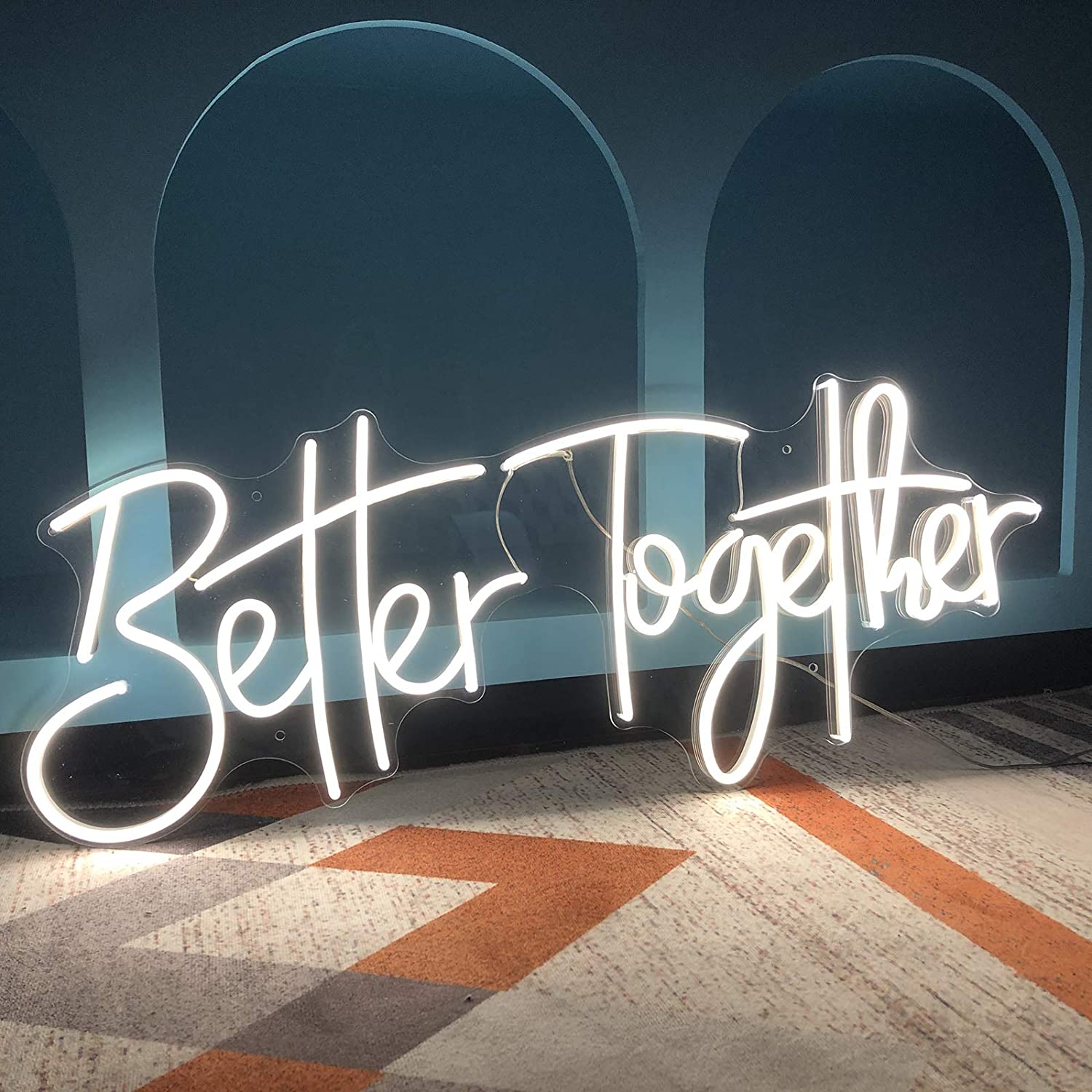 Better Together Neon Sign