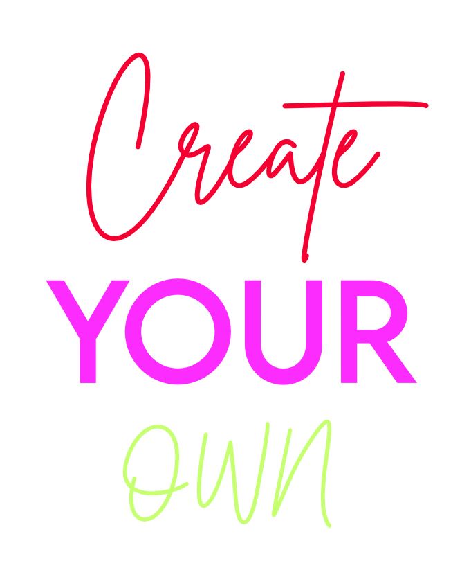 Custom Neon Sign