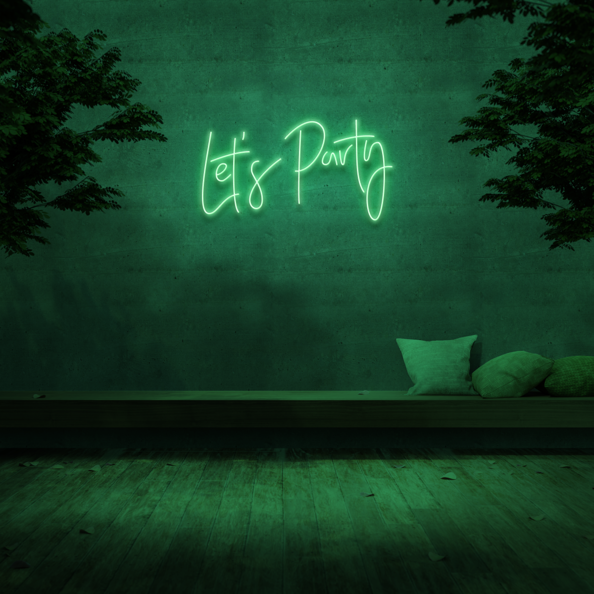 'Let's Party' Neon Sign