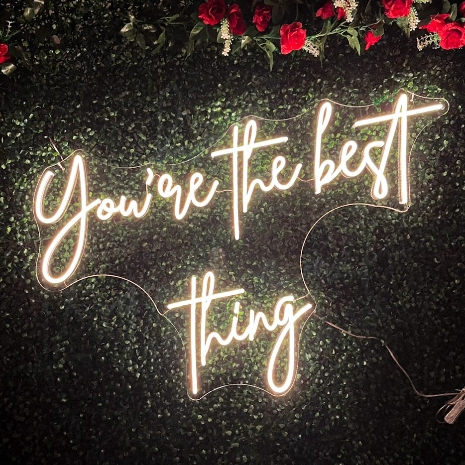 You’re the best thing