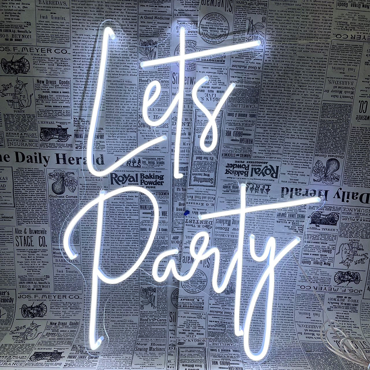 Event Bundle (Oh Baby, Let's Party, Happy Birthday) Double Lined