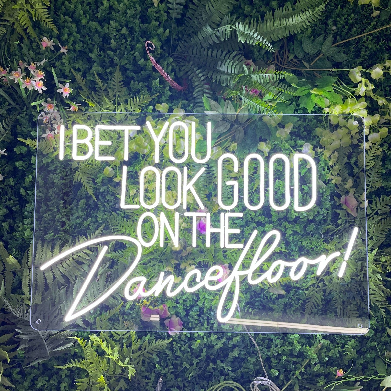 I Bet You Look Good on The Dance Floor!