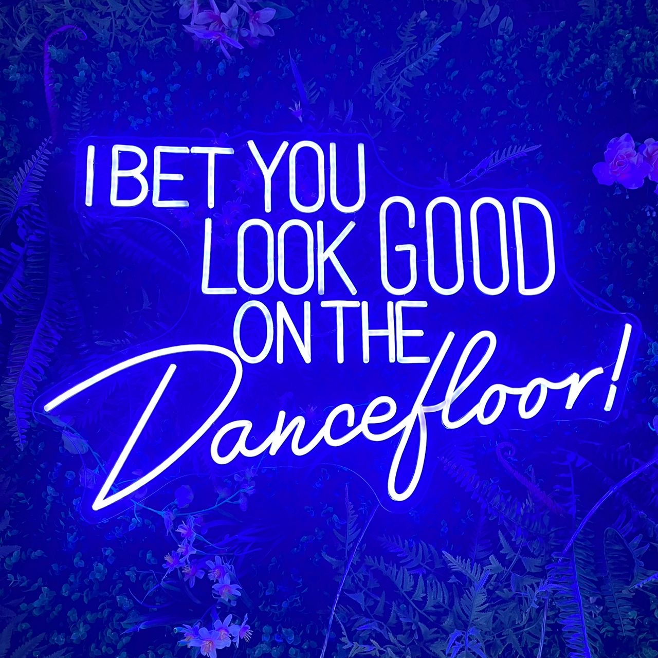 I Bet You Look Good on The Dance Floor!