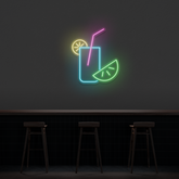 Lemonade Drink Neon Sign