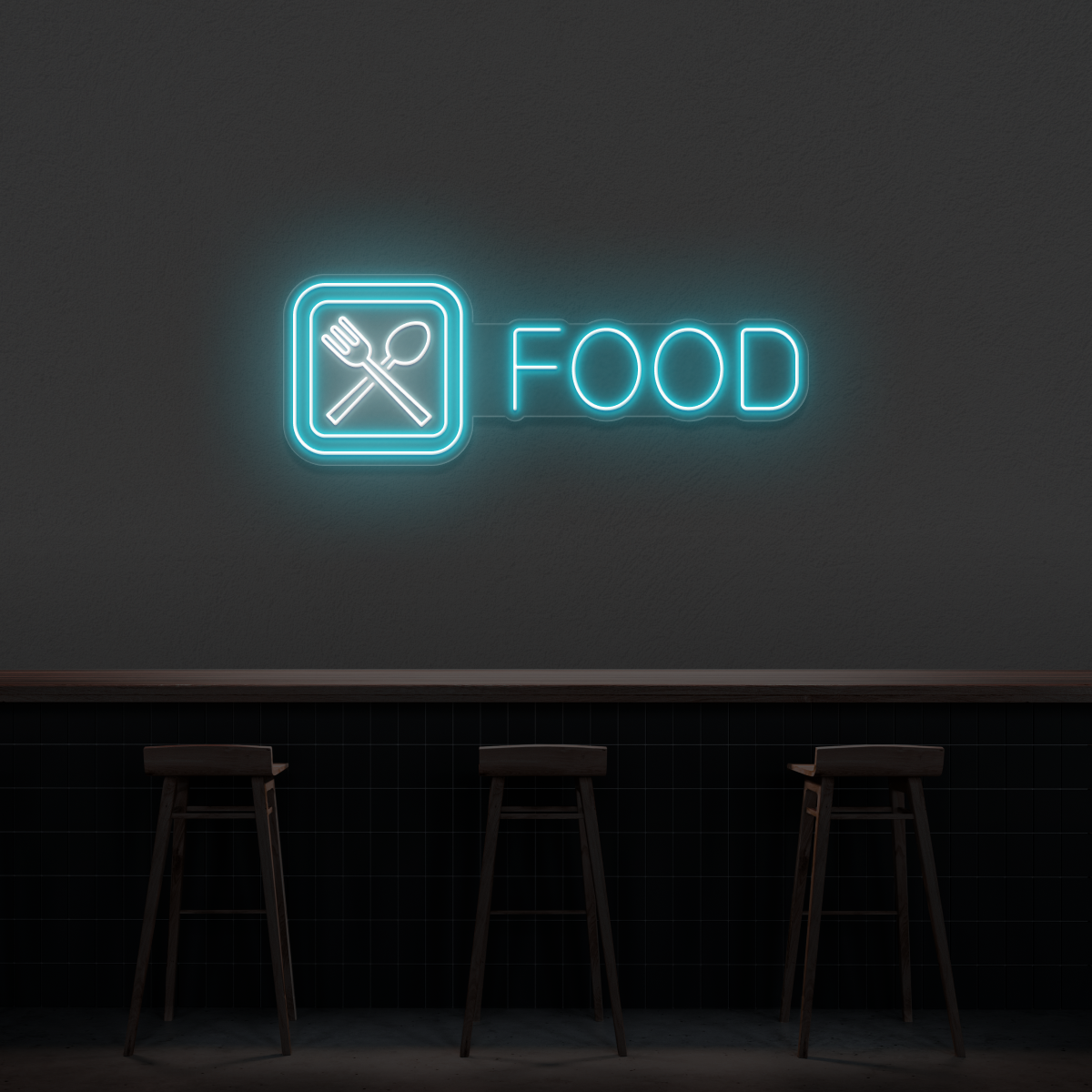 'Food' Neon Sign