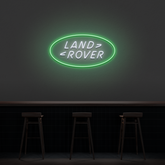 Land Rover Logo Neon Sign