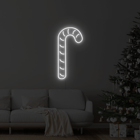 Christmas Candy Canes LED Neon Sign