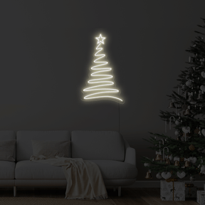 Christmas Tree LED Neon Sign