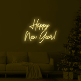 Happy New Year LED Neon Sign