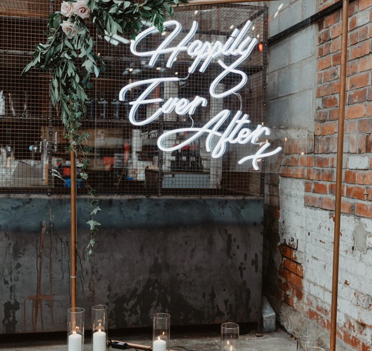 Happily Ever After Neon Sign