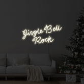 Christmas Jingle Bell Rock LED Neon Sign