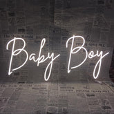 Baby Boy Neon Sign