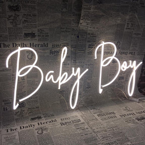 Baby Boy Neon Sign